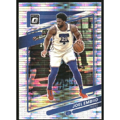 2021-22 Donruss Optic Target Box Set #88 Joel Embiid