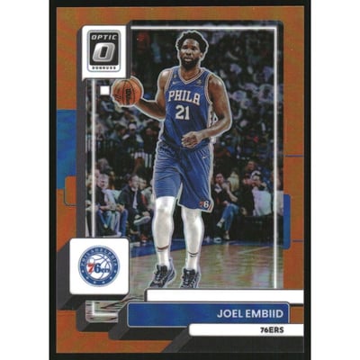 2022-23 Donruss Optic Orange #27 Joel Embiid