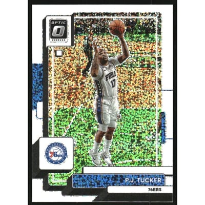 2022-23 Donruss Optic White Sparkle #14 P.J. Tucker