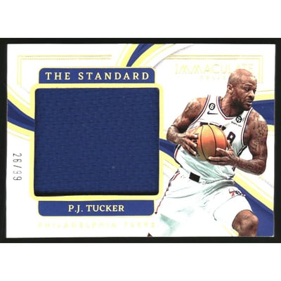 2022-23 Immaculate Collection The Standard #52 P.J. Tucker