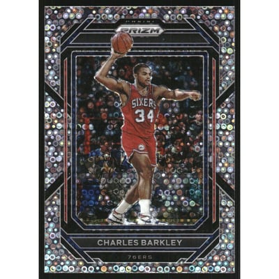 2022-23 Panini Prizm Prizms Fast Break #300 Charles Barkley