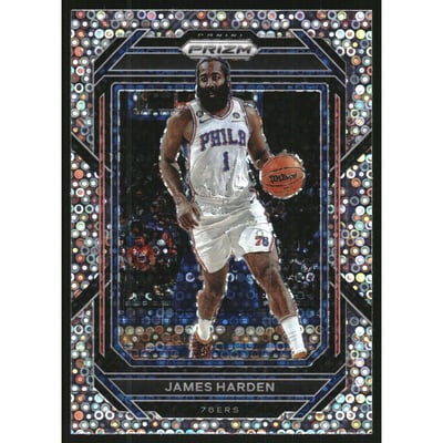 2022-23 Panini Prizm Prizms Fast Break #35 James Harden
