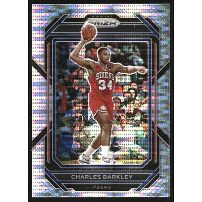2022-23 Panini Prizm Prizms Pulsar #300 Charles Barkley