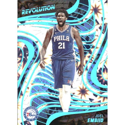 2022-23 Panini Revolution Impact #66 Joel Embiid