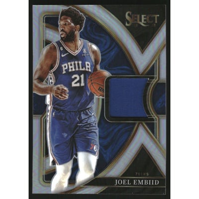 2022-23 Select Selective Swatches #16 Joel Embiid