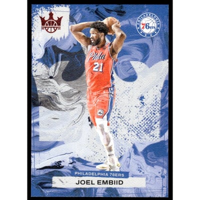 2023-24 Court Kings Ruby #54 Joel Embiid