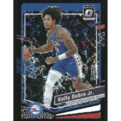 2023-24 Donruss Optic Black Velocity #62 Kelly Oubre Jr.