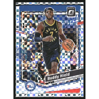 2023-24 Donruss Optic Checkerboard #42 Buddy Hield