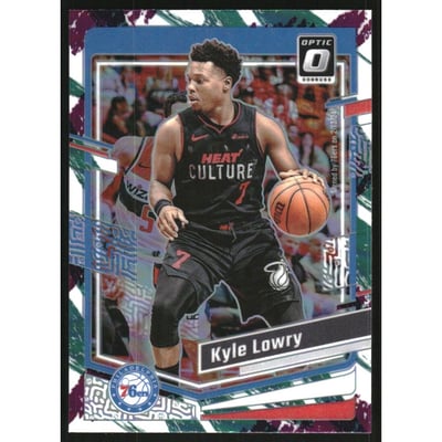 2023-24 Donruss Optic Jazz #130 Kyle Lowry