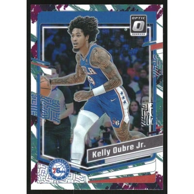 2023-24 Donruss Optic Jazz #62 Kelly Oubre Jr.