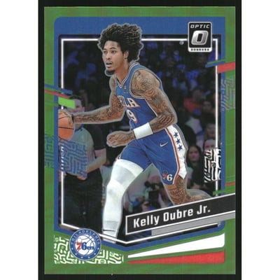 2023-24 Donruss Optic Lime Green #62 Kelly Oubre Jr.