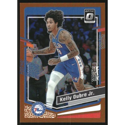 2023-24 Donruss Optic Orange #62 Kelly Oubre Jr.