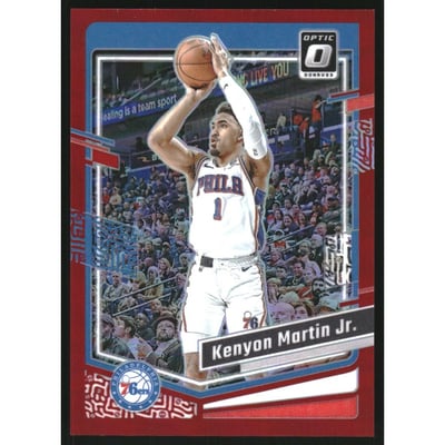 2023-24 Donruss Optic Red #132 Kenyon Martin Jr.