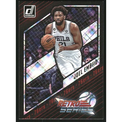 2023-24 Donruss Retro Series Diamond #18 Joel Embiid