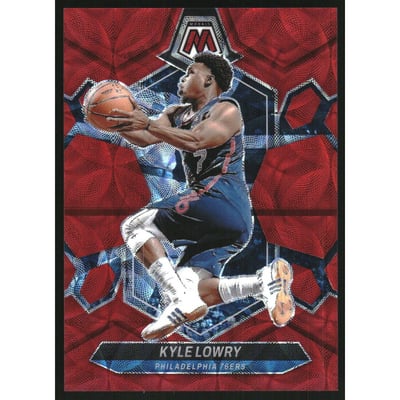 2023-24 Panini Mosaic Mosaic Red International #161 Kyle Lowry