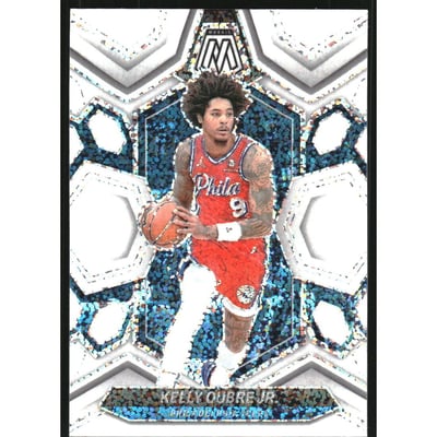 2023-24 Panini Mosaic White Sparkle #58 Kelly Oubre Jr.