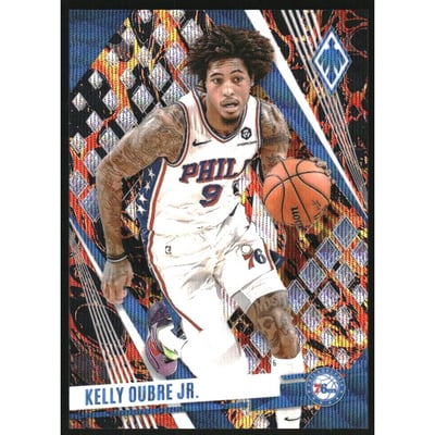 2023-24 Panini Phoenix Lava #122 Kelly Oubre Jr.