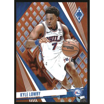 2023-24 Panini Phoenix Orange #70 Kyle Lowry