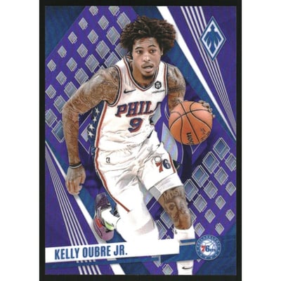 2023-24 Panini Phoenix Purple #122 Kelly Oubre Jr.