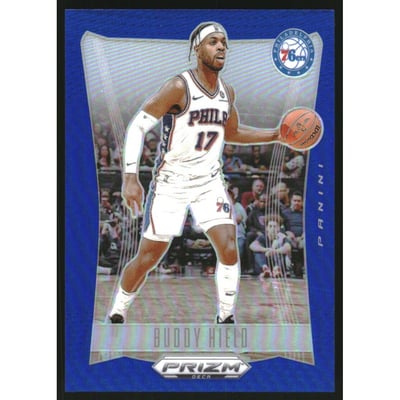 2023-24 Panini Prizm Deca Prizms Blue #11 Buddy Hield