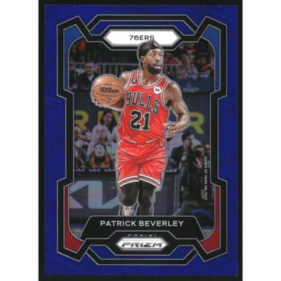 2023-24 Panini Prizm Prizms Blue #268 Patrick Beverley
