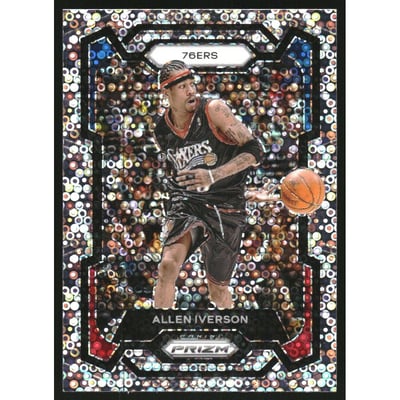 2023-24 Panini Prizm Prizms Fast Break #184 Allen Iverson