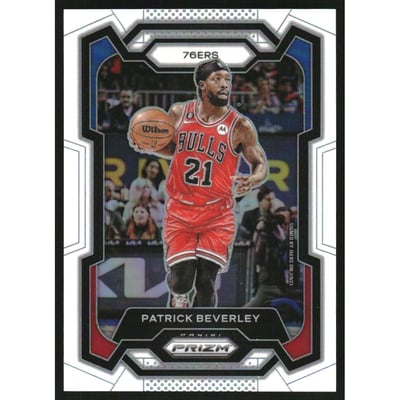 2023-24 Panini Prizm Prizms White #268 Patrick Beverley