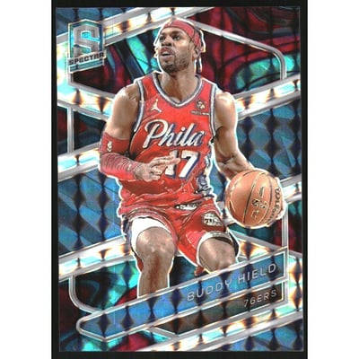 2023-24 Panini Spectra Interstellar #100 Buddy Hield/99