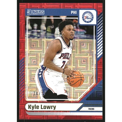 2024-25 Donruss Choice Red #193 Kyle Lowry
