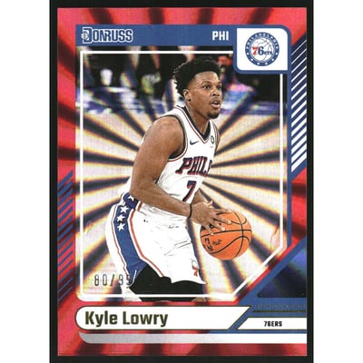 2024-25 Donruss Holo Red Laser #193 Kyle Lowry