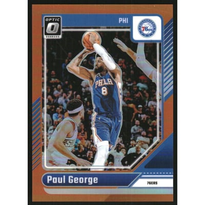 2024-25 Donruss Optic Orange #110 Paul George