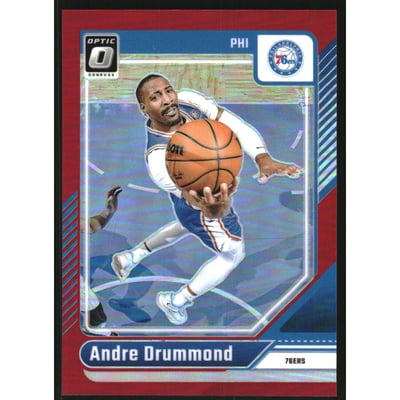 2024-25 Donruss Optic Red #221 Andre Drummond