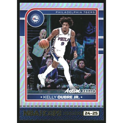 2024-25 Hoops Artist Proof #112 Kelly Oubre Jr.