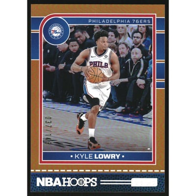 2024-25 Hoops Orange #76 Kyle Lowry