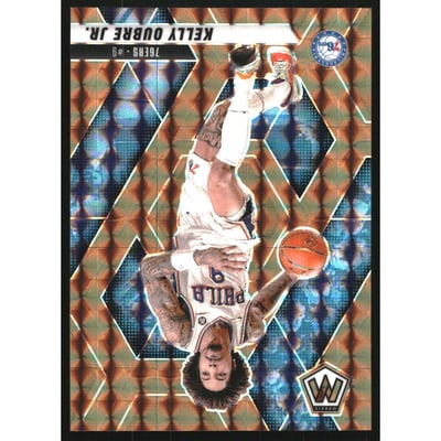 2024-25 Panini Mosaic Mosaic Bronze #81 Kelly Oubre Jr.
