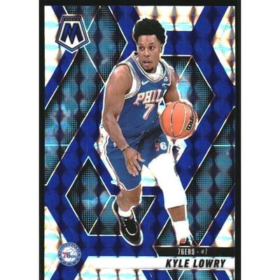 2024-25 Panini Mosaic Mosaic Choice Blue #104 Kyle Lowry