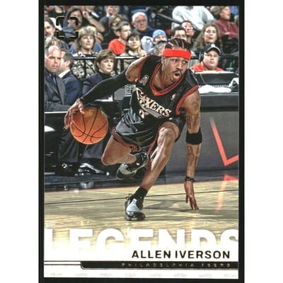 2024-25 Panini PhotoGenic #216 Allen Iverson