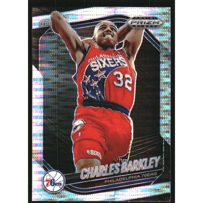 2024-25 Panini Prizm Black Prizms Pulsar #260 Charles Barkley LGD