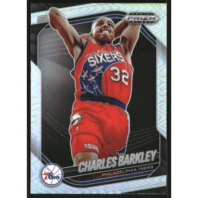 2024-25 Panini Prizm Black Prizms Silver #260 Charles Barkley LGD