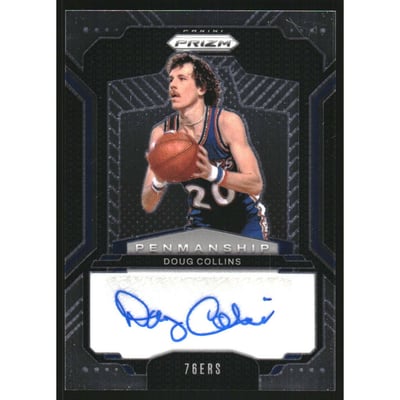 2024-25 Panini Prizm Penmanship #41 Doug Collins