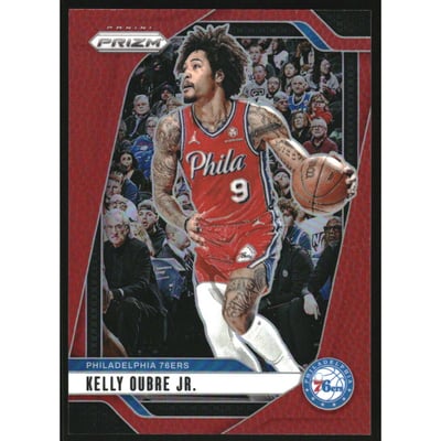 2024-25 Panini Prizm Prizms Basketball #9 Kelly Oubre Jr.