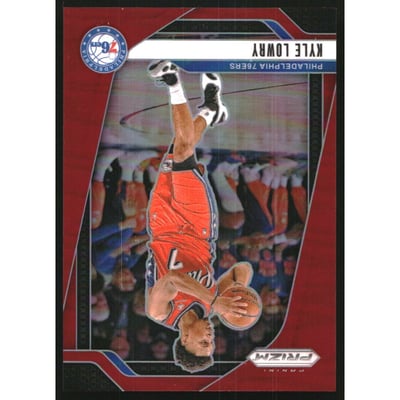 2024-25 Panini Prizm Prizms Red #210 Kyle Lowry