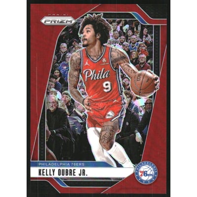 2024-25 Panini Prizm Prizms Red #9 Kelly Oubre Jr.