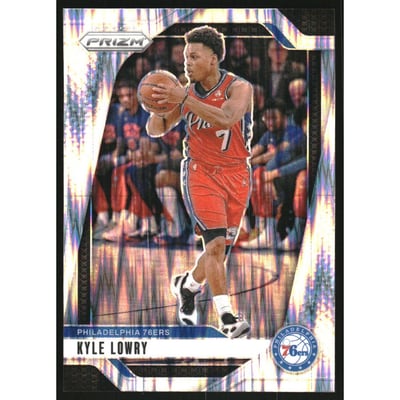2024-25 Panini Prizm Prizms Skewed #210 Kyle Lowry