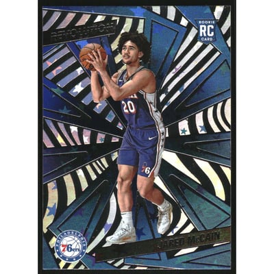 2024-25 Panini Revolution Astro #124 Jared McCain