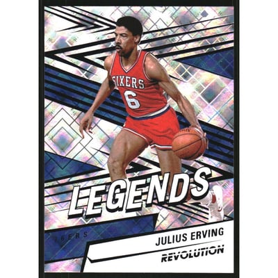 2024-25 Panini Revolution Cosmic #153 Julius Erving LGD
