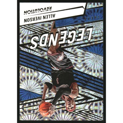 2024-25 Panini Revolution Fireworks #163 Allen Iverson LGD