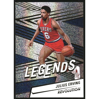 2024-25 Panini Revolution Neutron #153 Julius Erving LGD