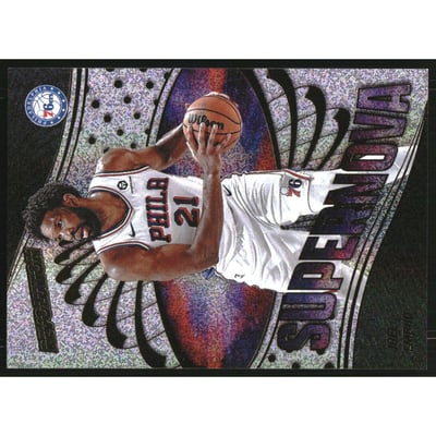 2024-25 Panini Revolution Supernova Neutron #15 Joel Embiid