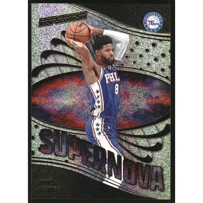2024-25 Panini Revolution Supernova Neutron #25 Paul George